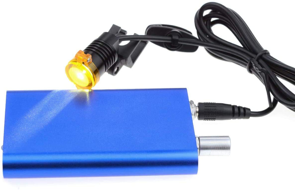 Charging indicator lights guide you through charging cycles of the head lamp.