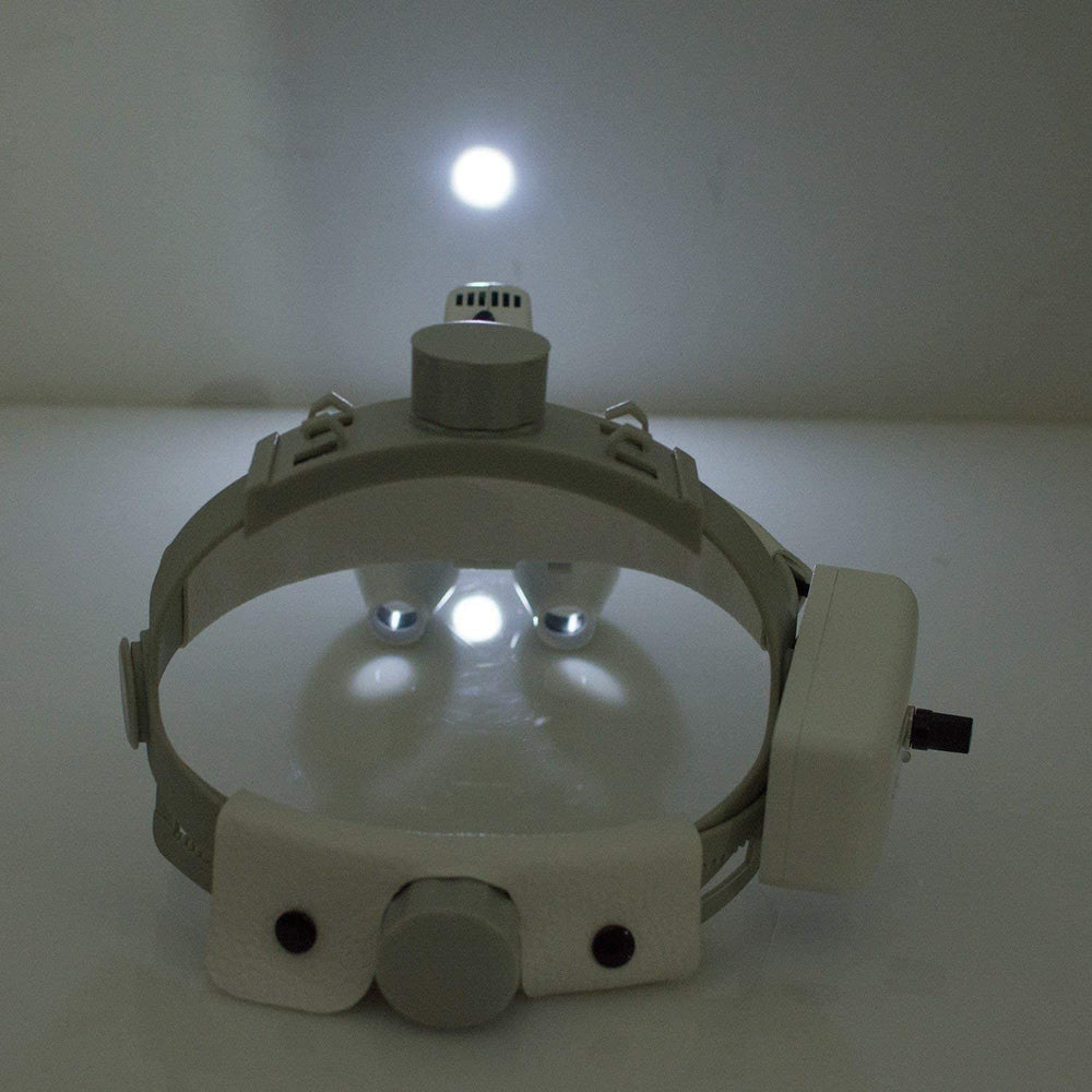 BoNew 60 mm field of view captures a wide work area.