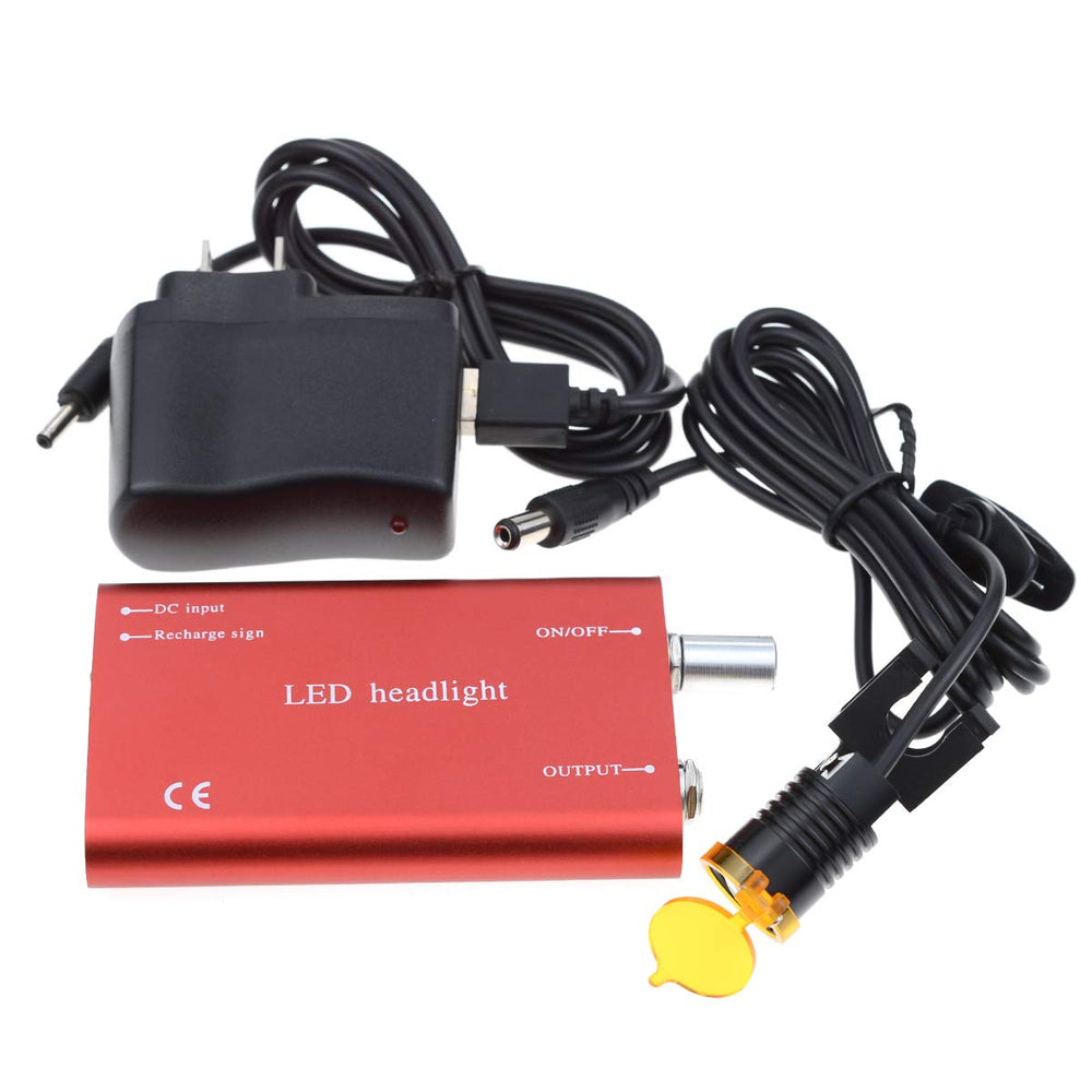 Compact bag and packaging for BONEW headlamp components