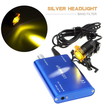 Bonew lightweight headlamp designed for portable lighting use