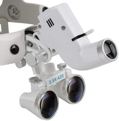 BoNew working distance range 280-380 mm supports comfortable viewing.