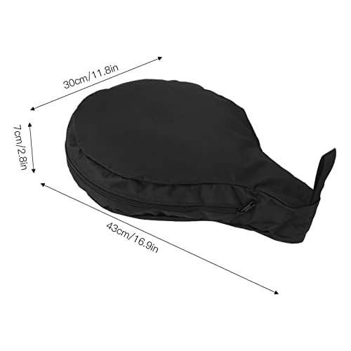 BONKZEBU Cast Iron Skillet Bag built from durable materials for long-term use.