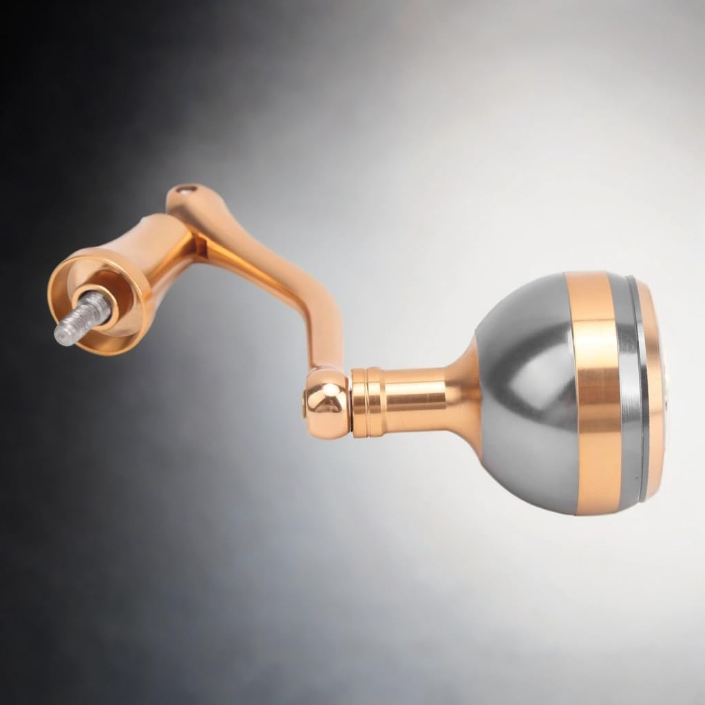 BONKZEBU reel handle attaches securely for stable performance.