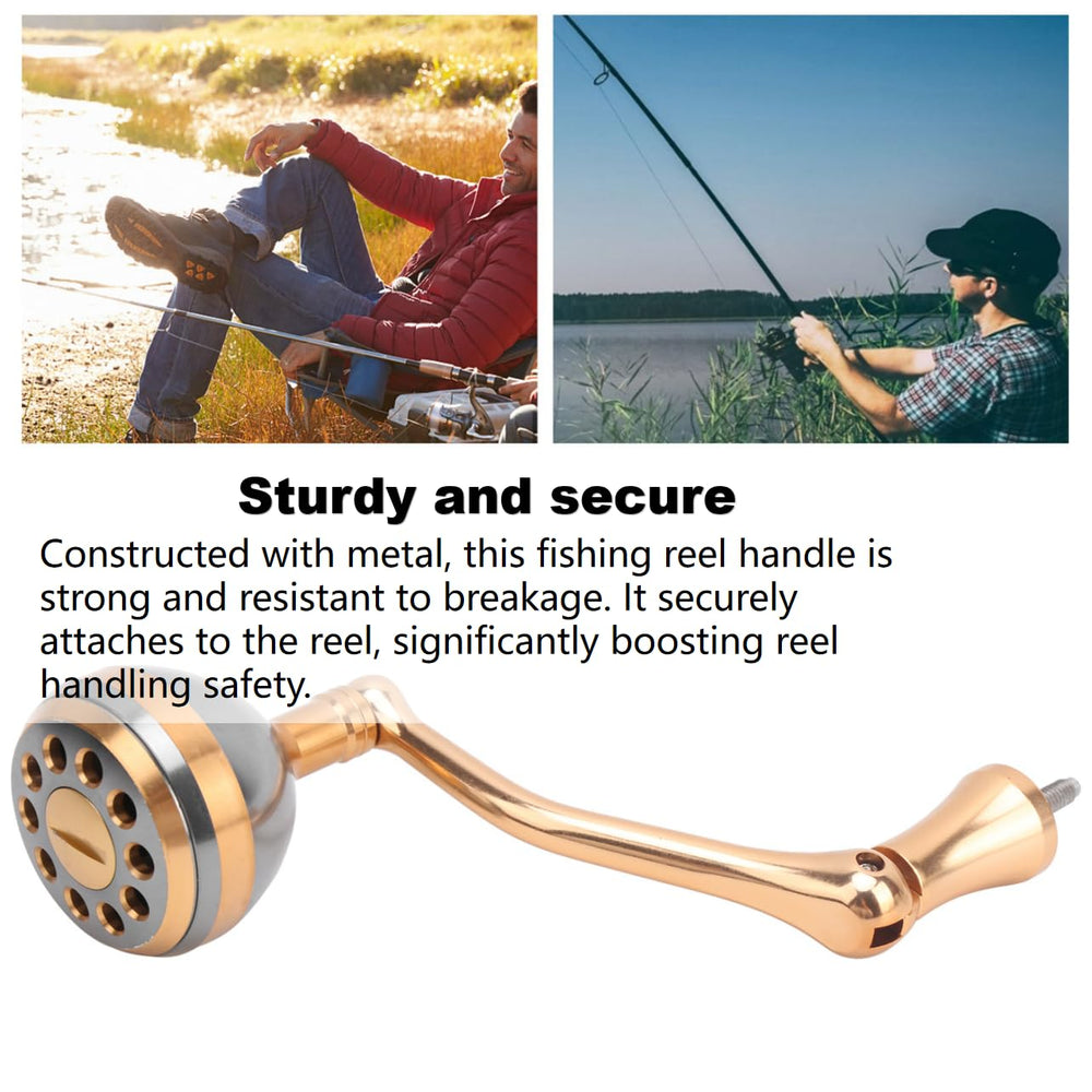 BONKZEBU reel handle size large for bigger reels