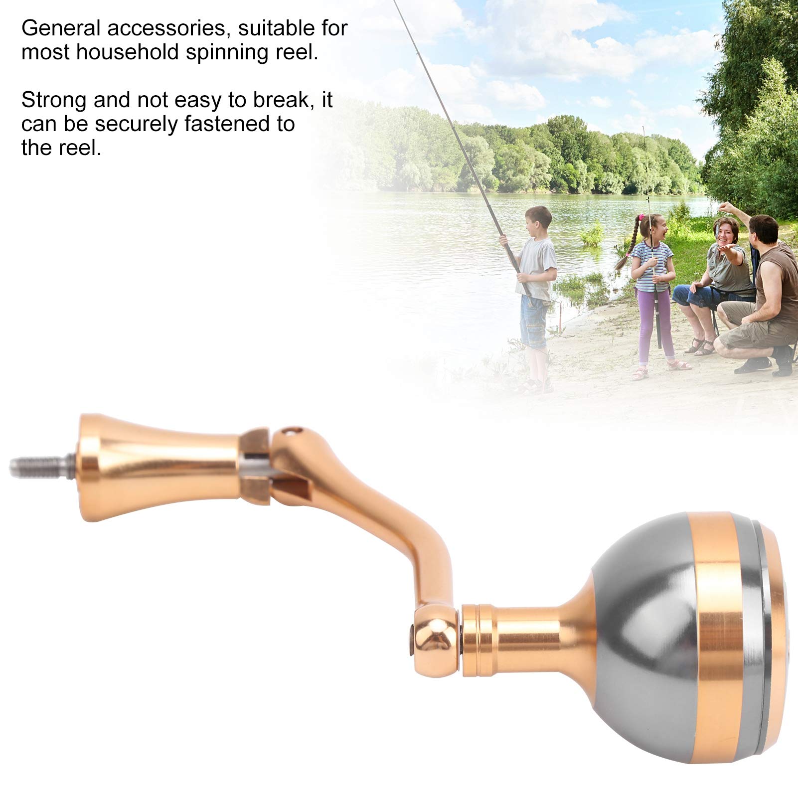 BONKZEBU reel handle size medium for compatible reels