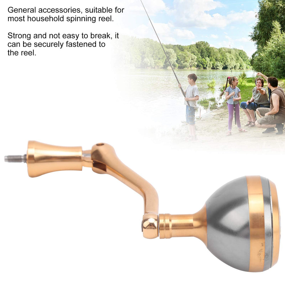 BONKZEBU universal-fit reel handle compatible with most reels.