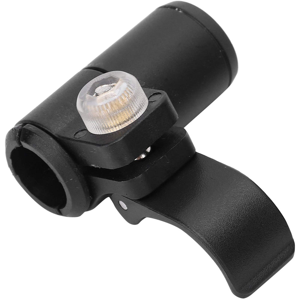 BONKZEBU secure locking mechanism on trekking pole