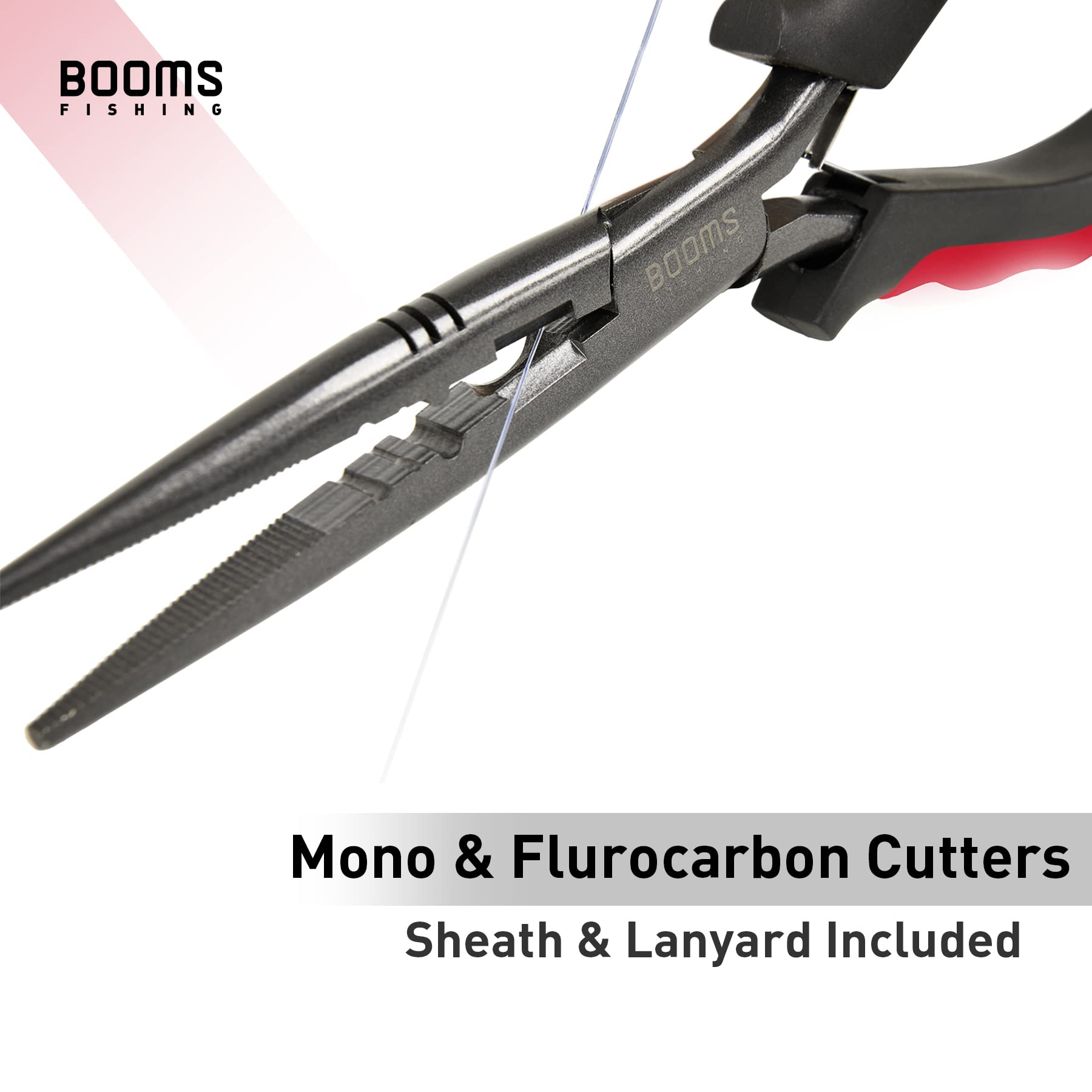 Pliers in molded sheath with lanyard included for Booms F03