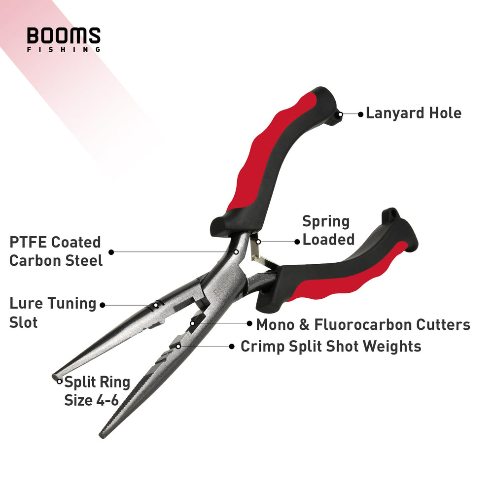 Saltwater resistant Booms F03 pliers