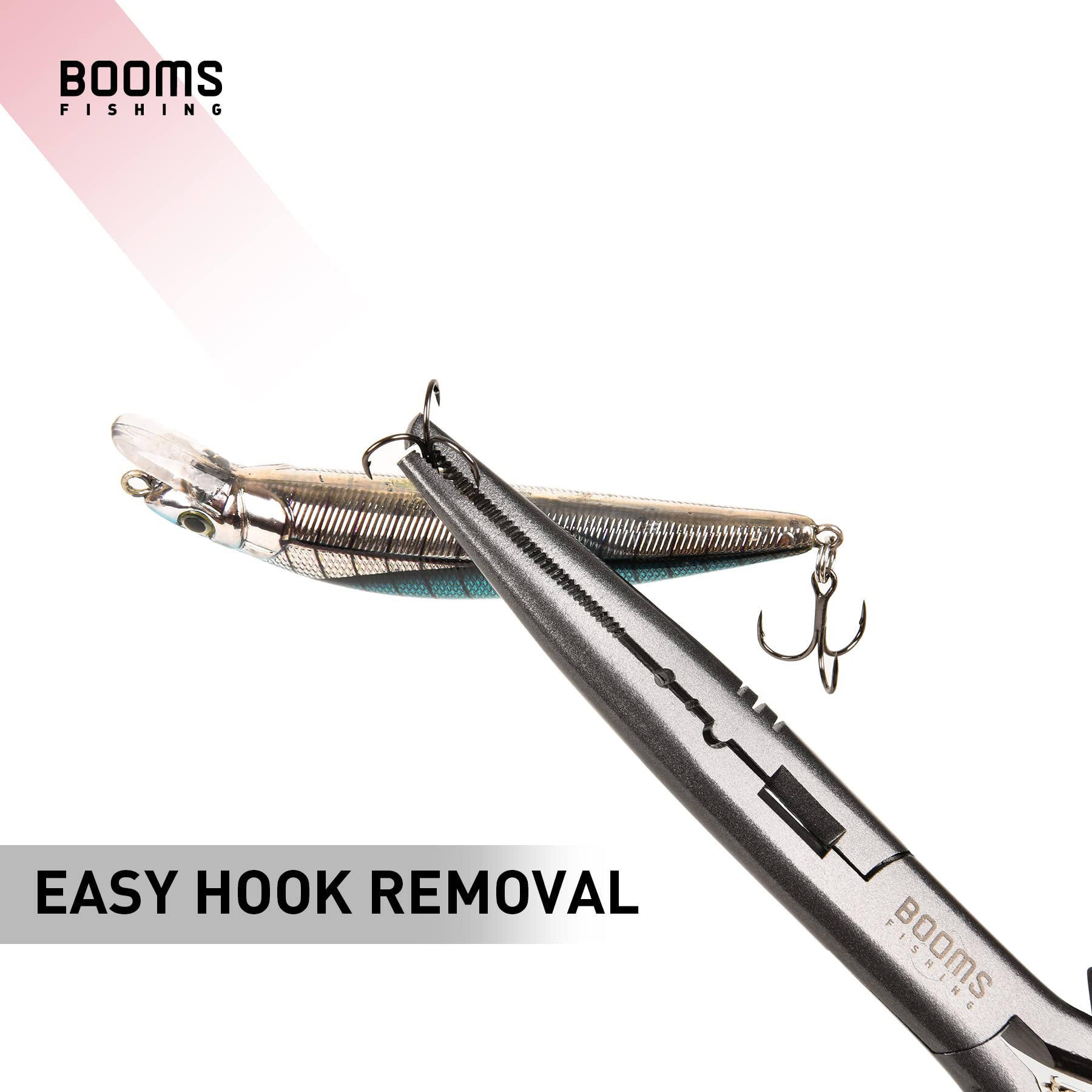 Retractable coil lanyard and molded sheath for Booms F03