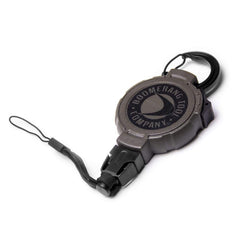 Boomerang Tool Company Electronics Retractable Gear Tether Green with Kevlar rope and carabiner