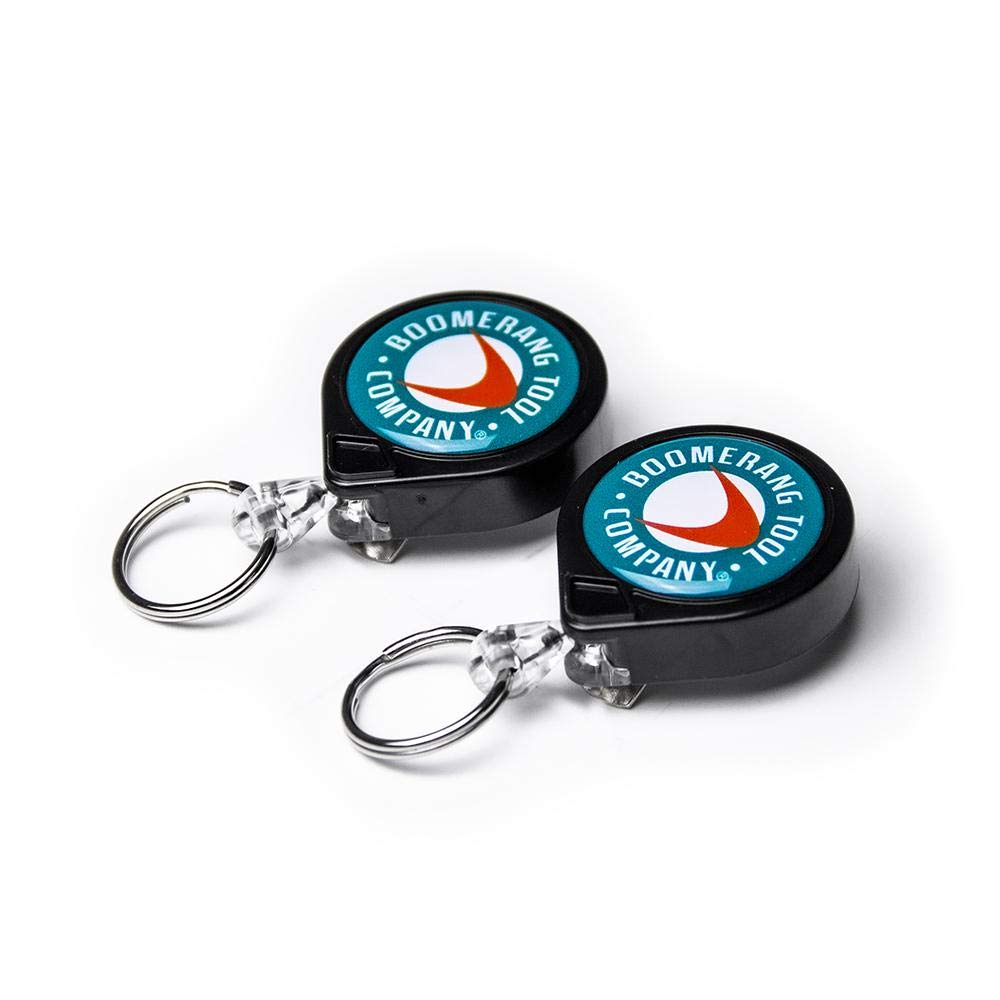 Boomerang Tool Company Fishing Zinger Duo black with 36 inch nylon cord and pin attachment
