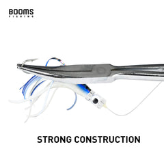 Stainless steel Booms F05 Long Reach Pliers with chrome coating
