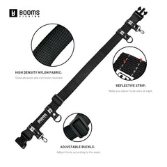 Detachable D-rings and swivel hooks on belt