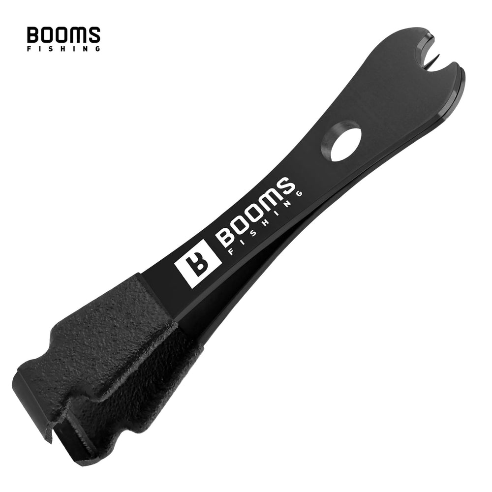 Side view of Booms Fishing FC2 tool in black (#2)