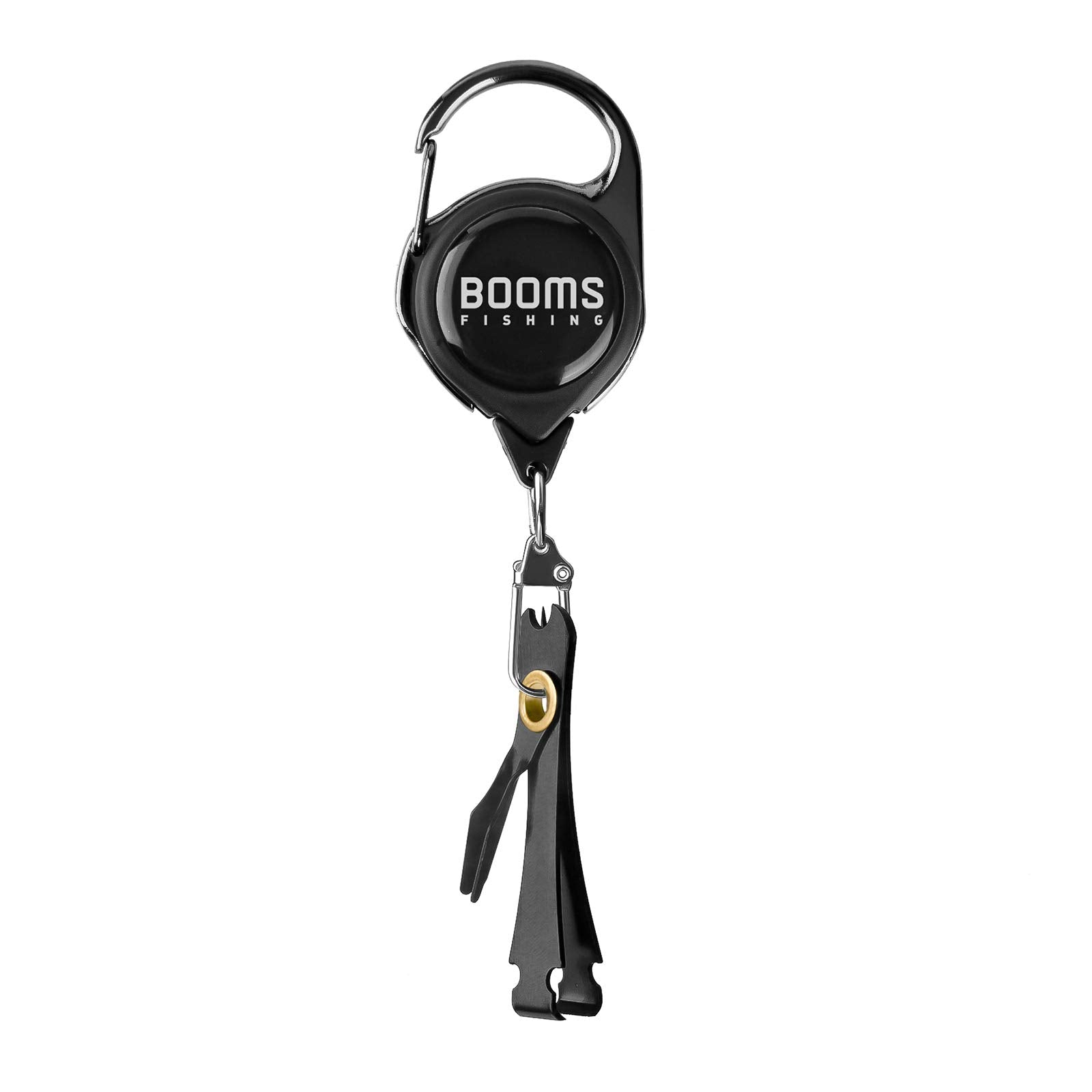 Booms Fishing FC2 3-in-1 knot tool with retractable line cord