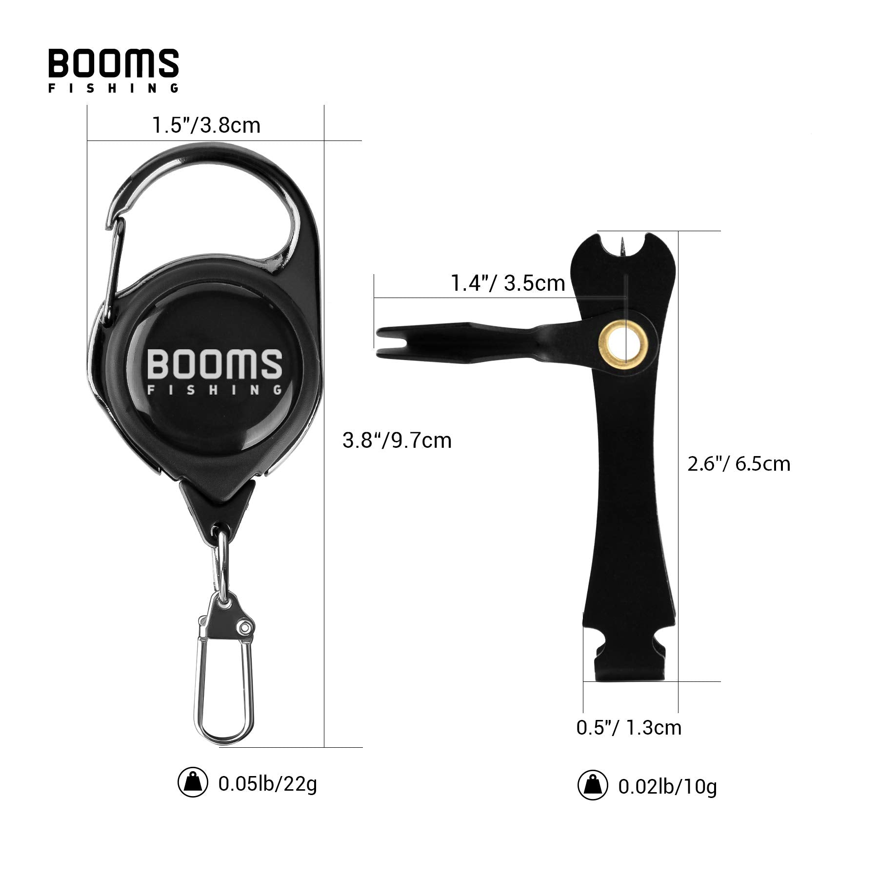 Full Booms FC2 knot tool with retractable cord and packaging