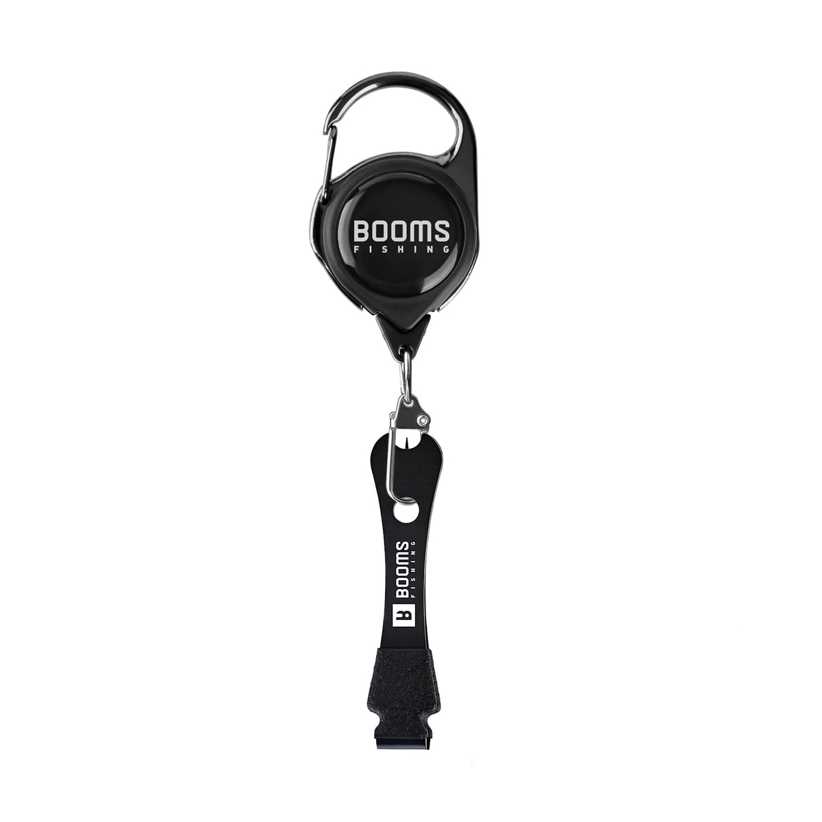 Booms Fishing FC2 knot tying tool in black with 3-in-1 design