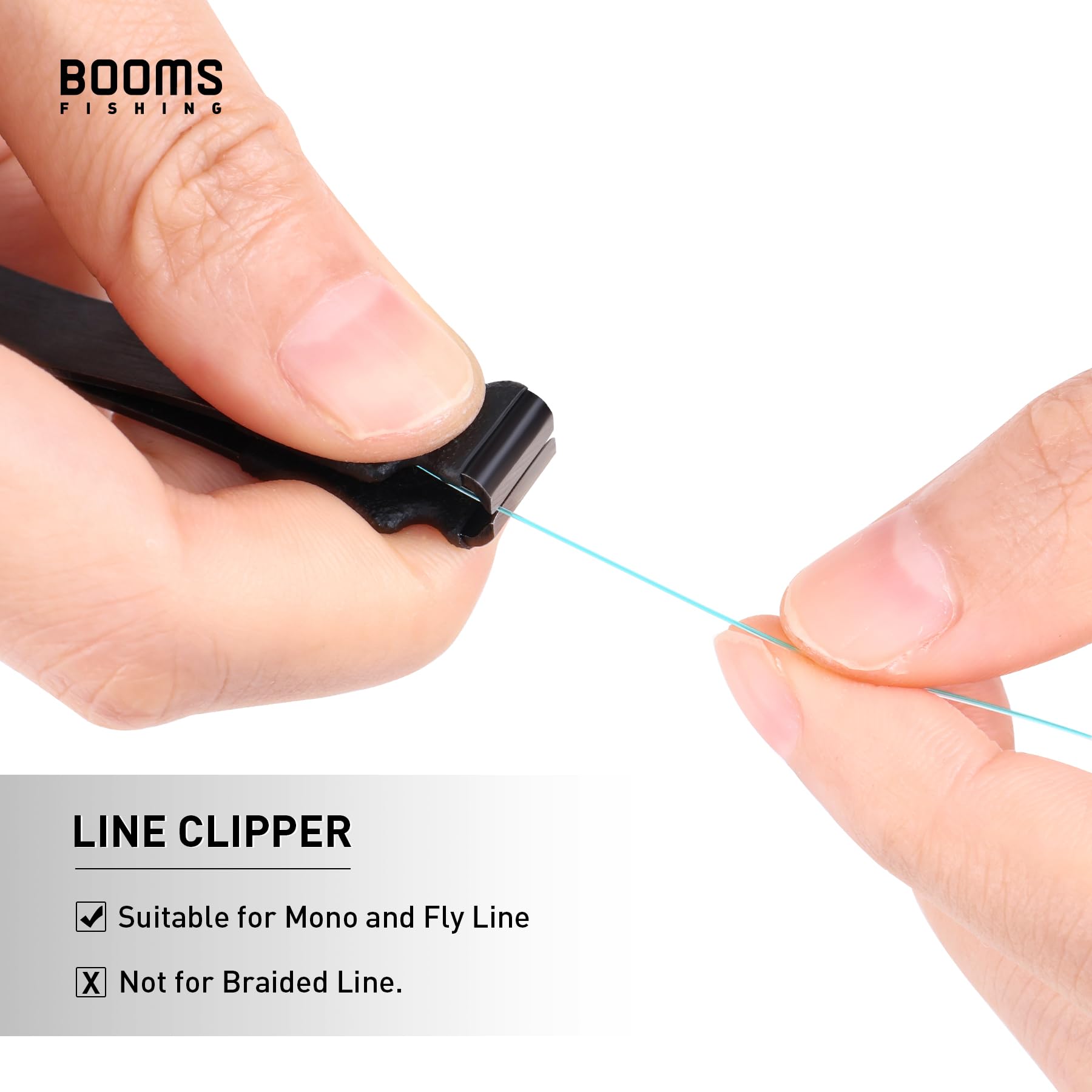 FC2 line clipper cutting line safely