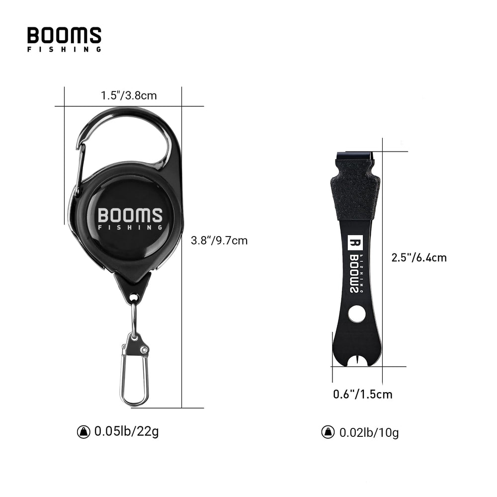 34-inch retractable cord carabiner retractor on FC2