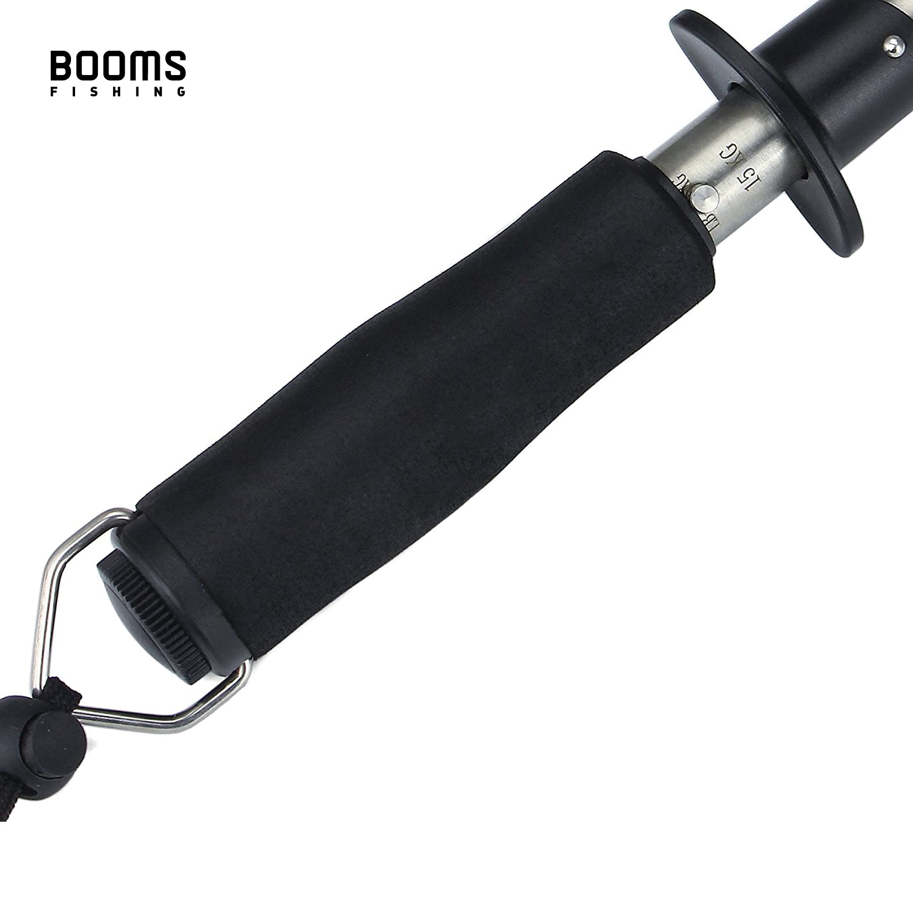 Booms Fishing G01 gripper built with 304 stainless steel for saltwater durability.