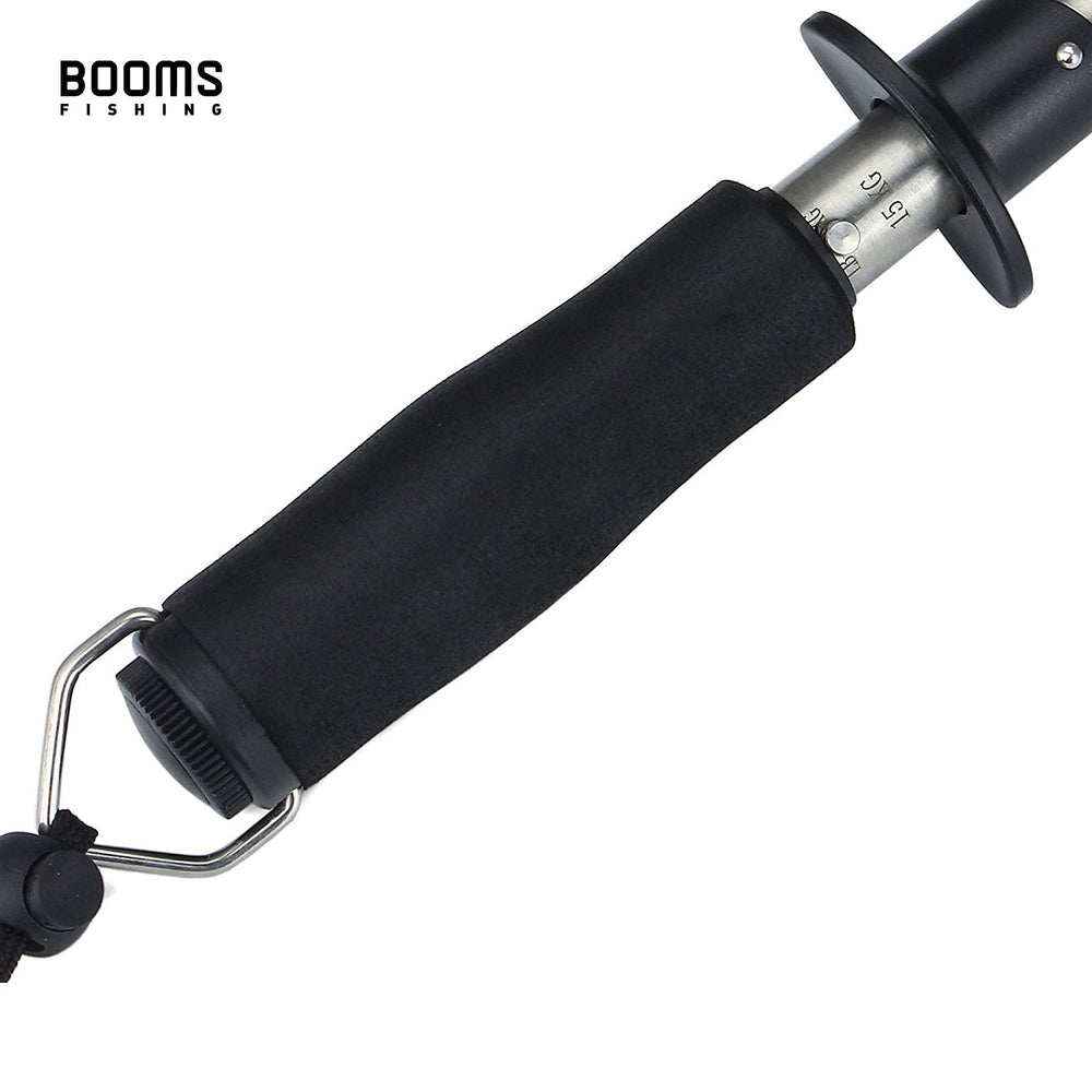 Booms Fishing G01 gripper built with 304 stainless steel for saltwater durability.