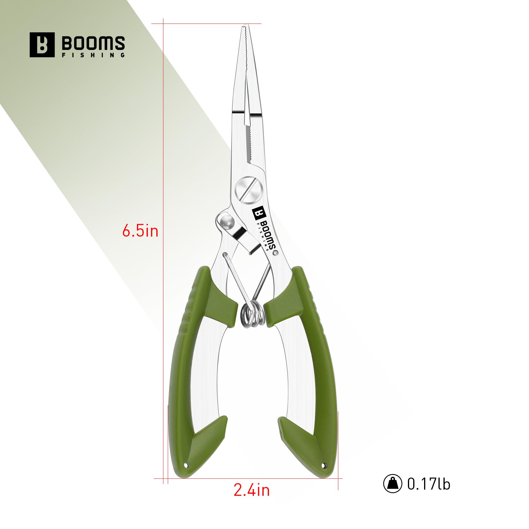 Open split rings from size 1 to 5 with H01 pliers