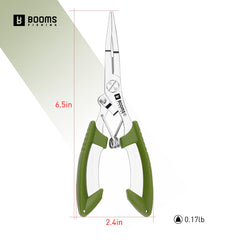 Open split rings from size 1 to 5 with H01 pliers