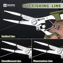 420 stainless steel construction of Booms H01 pliers