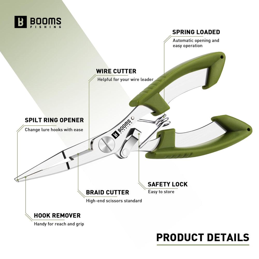 Safety coiled lanyard included with H01 pliers