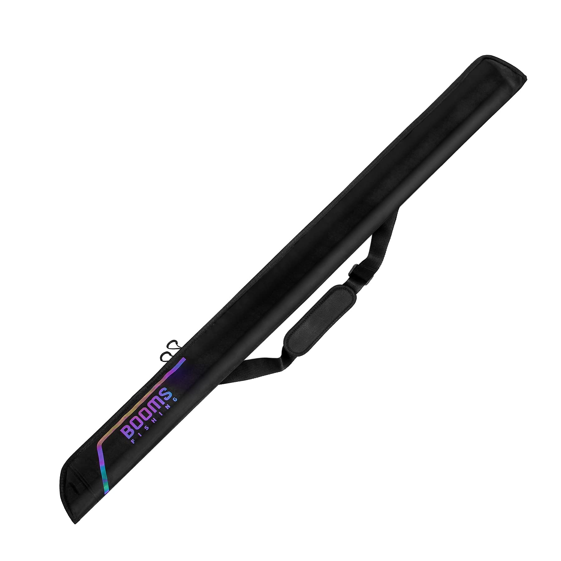 Booms Fishing PB3 rod case extended from 5.4ft to 6ft (64"–72")