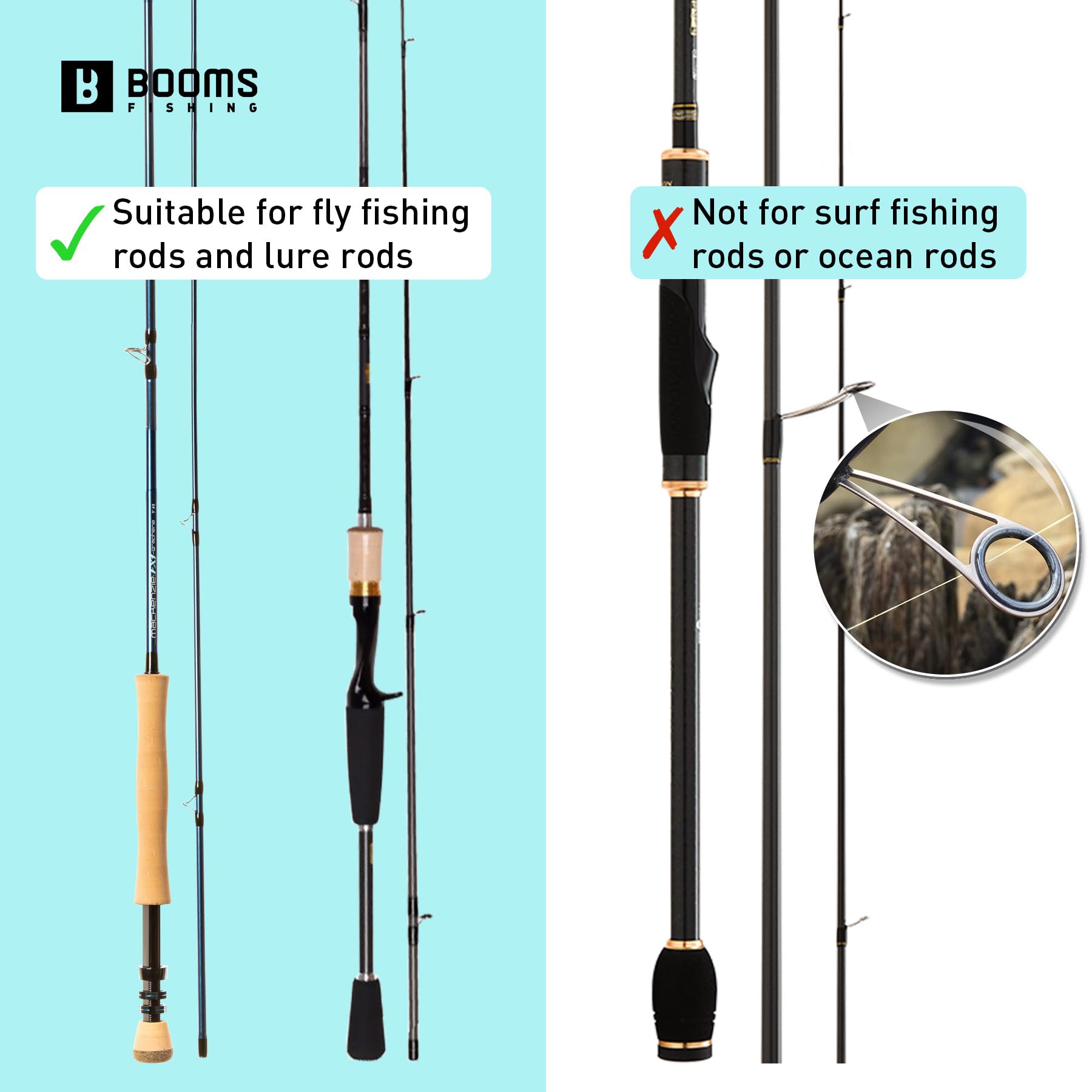 Adjustable shoulder strap for portable Booms Fishing PB3 case
