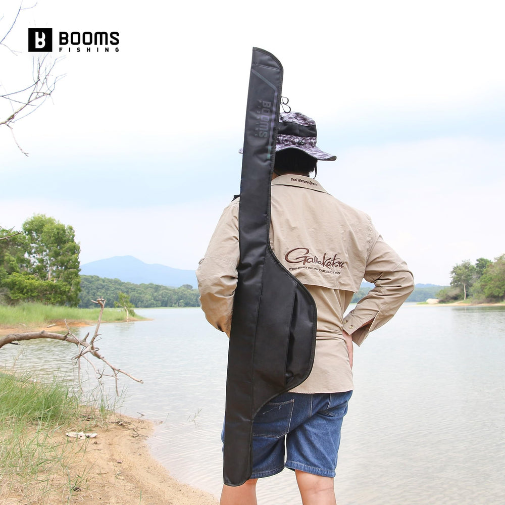 Booms Fishing PB4 rod case extended to fit longer rods