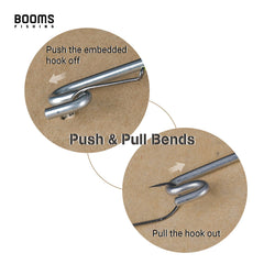 Booms R08 dehooker with T-shaped handle – green