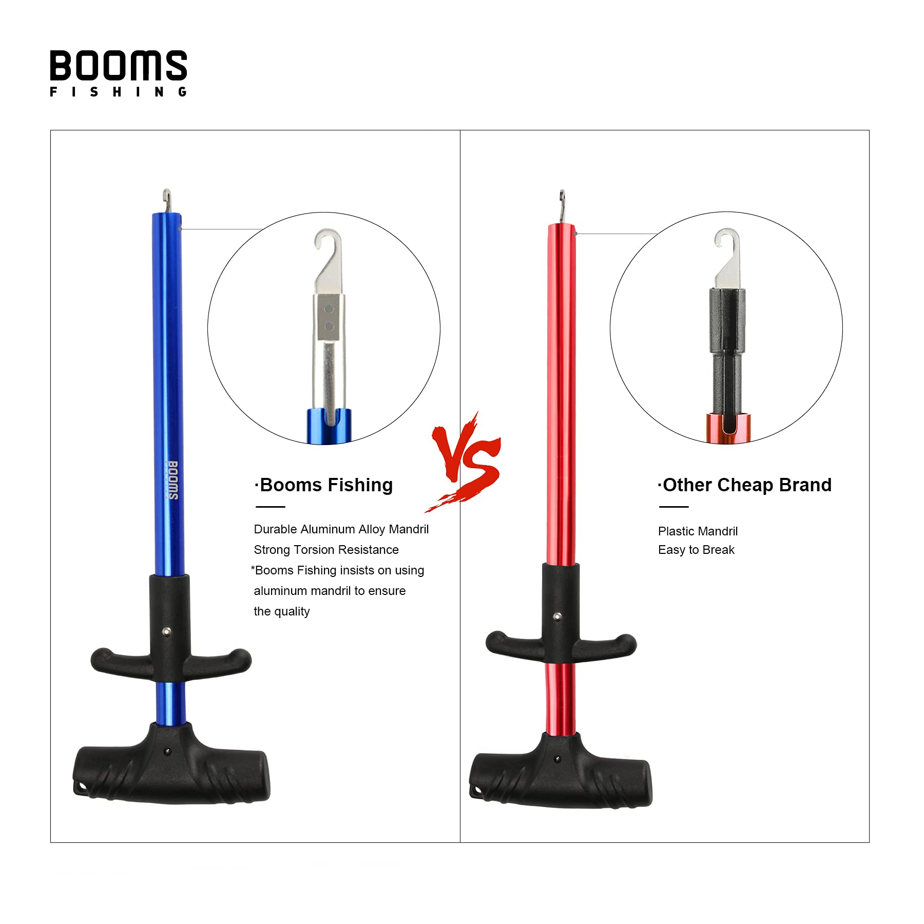 Ergonomic one-hand operation design with plastic handle