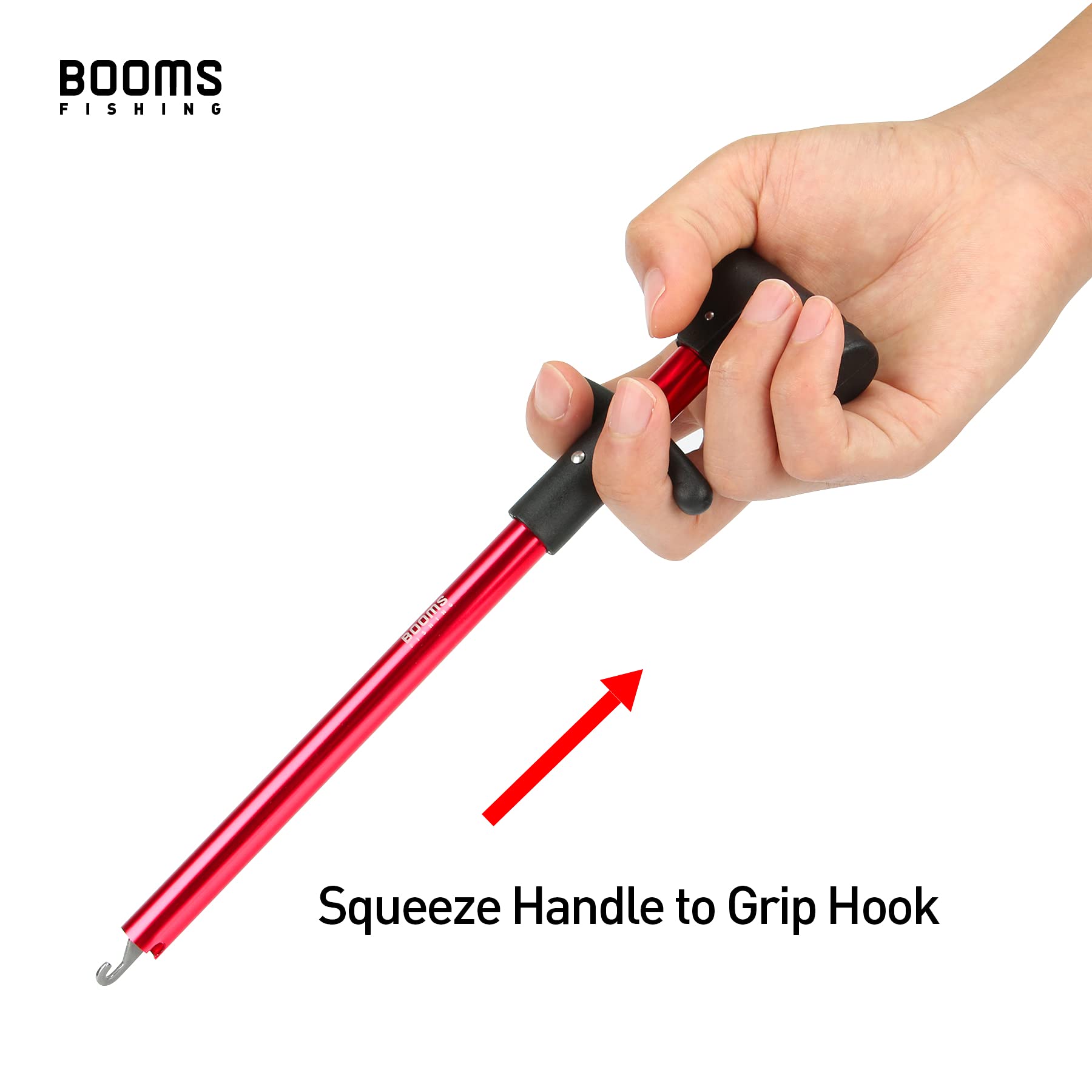 Tool protecting fingers from sharp fish teeth during removal