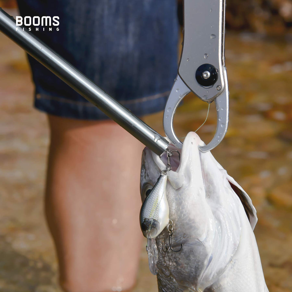 Ergonomic plastic handle with aluminium body