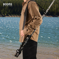 RS4 rod carrier strap sling Black - strap detail