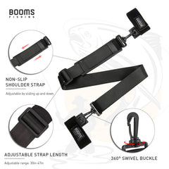 Rod carrier strap with fishing rods attached - RS4