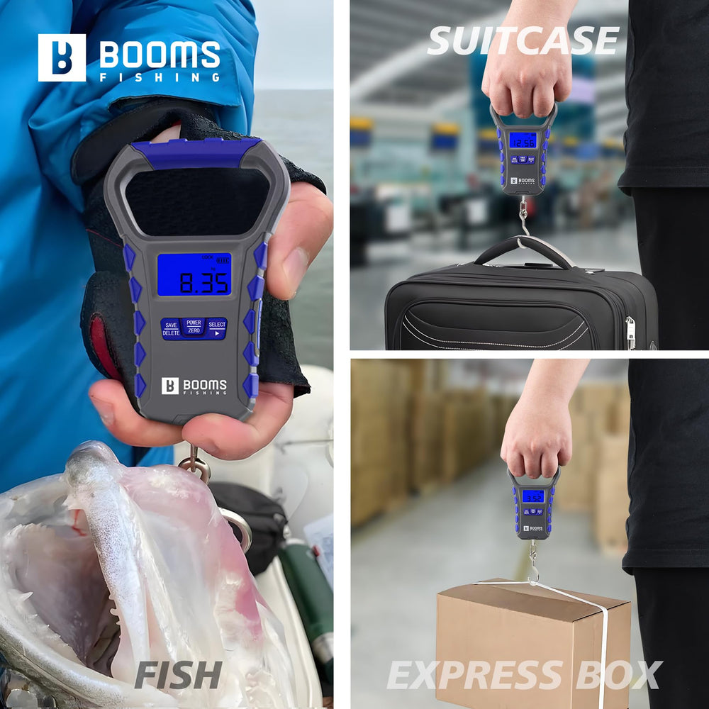 Includes USB-C cable and user manual for Booms scale