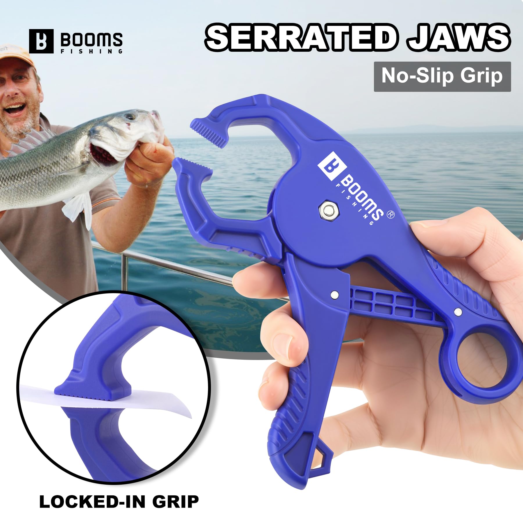 Stainless steel hook compatible with Booms scale