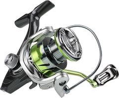 Booms Fishing SN3 3000 spinning reel ready for versatile water environments.