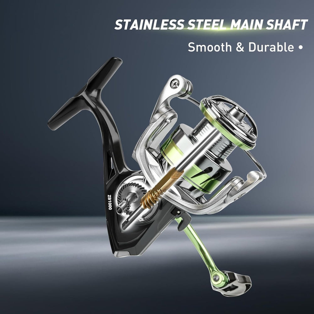 SN3 drag system showing adjustable resistance for varied fishing scenarios.