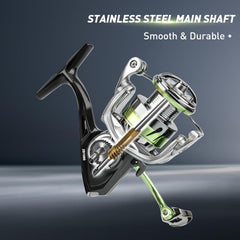 SN3 drag system showing adjustable resistance for varied fishing scenarios.