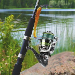 Close-up of SN3 spool highlights precise aluminum design for smooth casts.