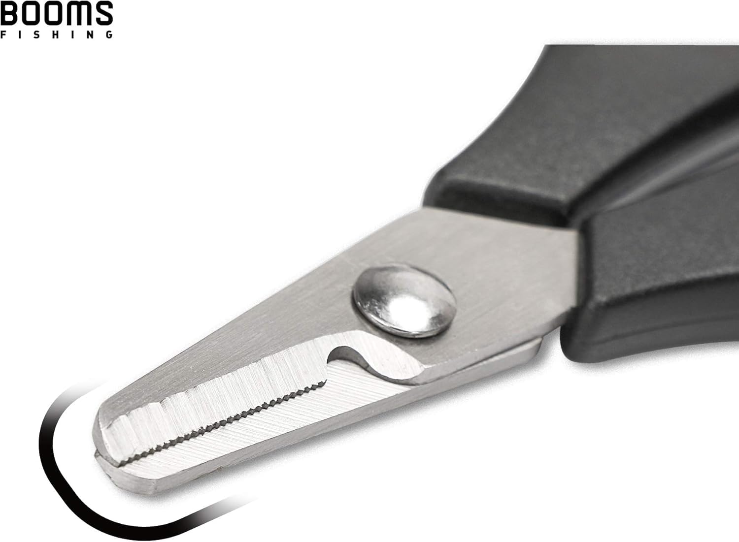 Rustproof stainless steel fishing scissors