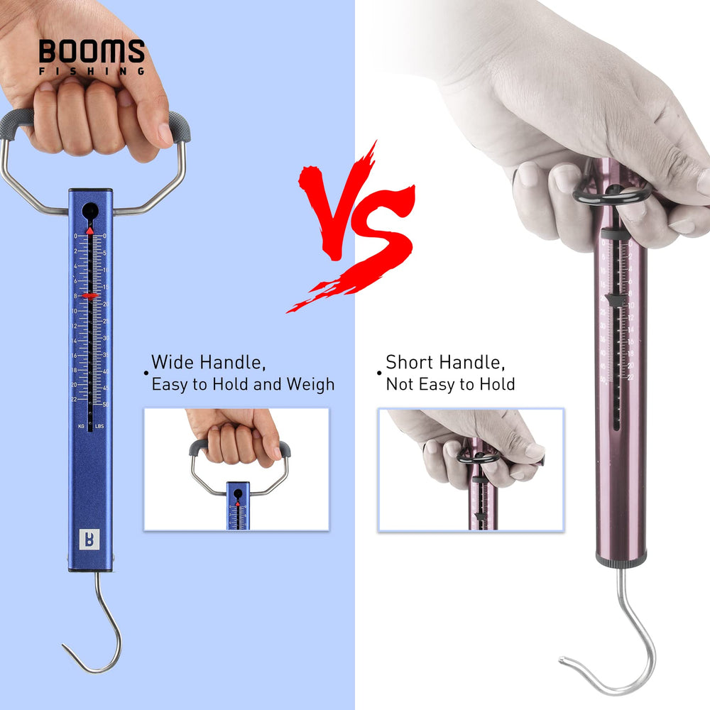 Booms Fishing TS2 25-50 lb options suit hooks tension, rigs, and luggage checks.