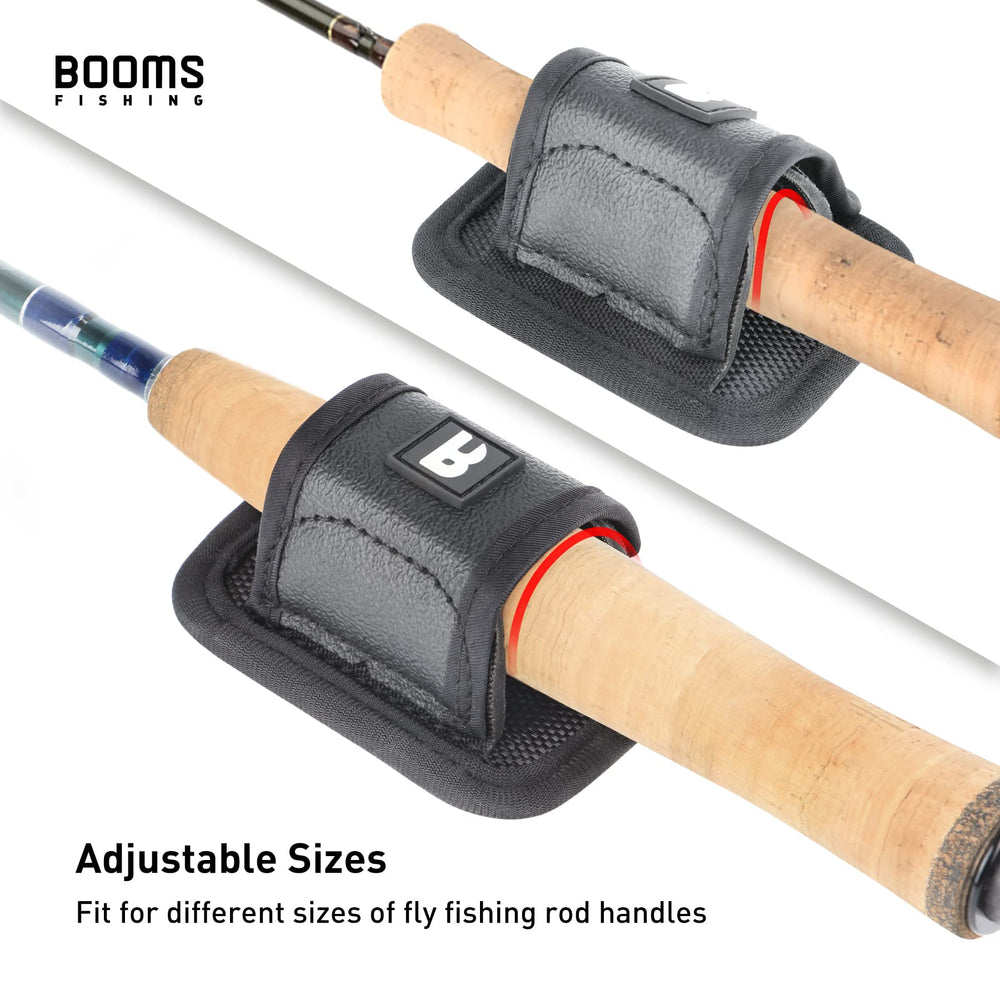 Three-layer fastener fixed structure detail on Booms V05 rod holder