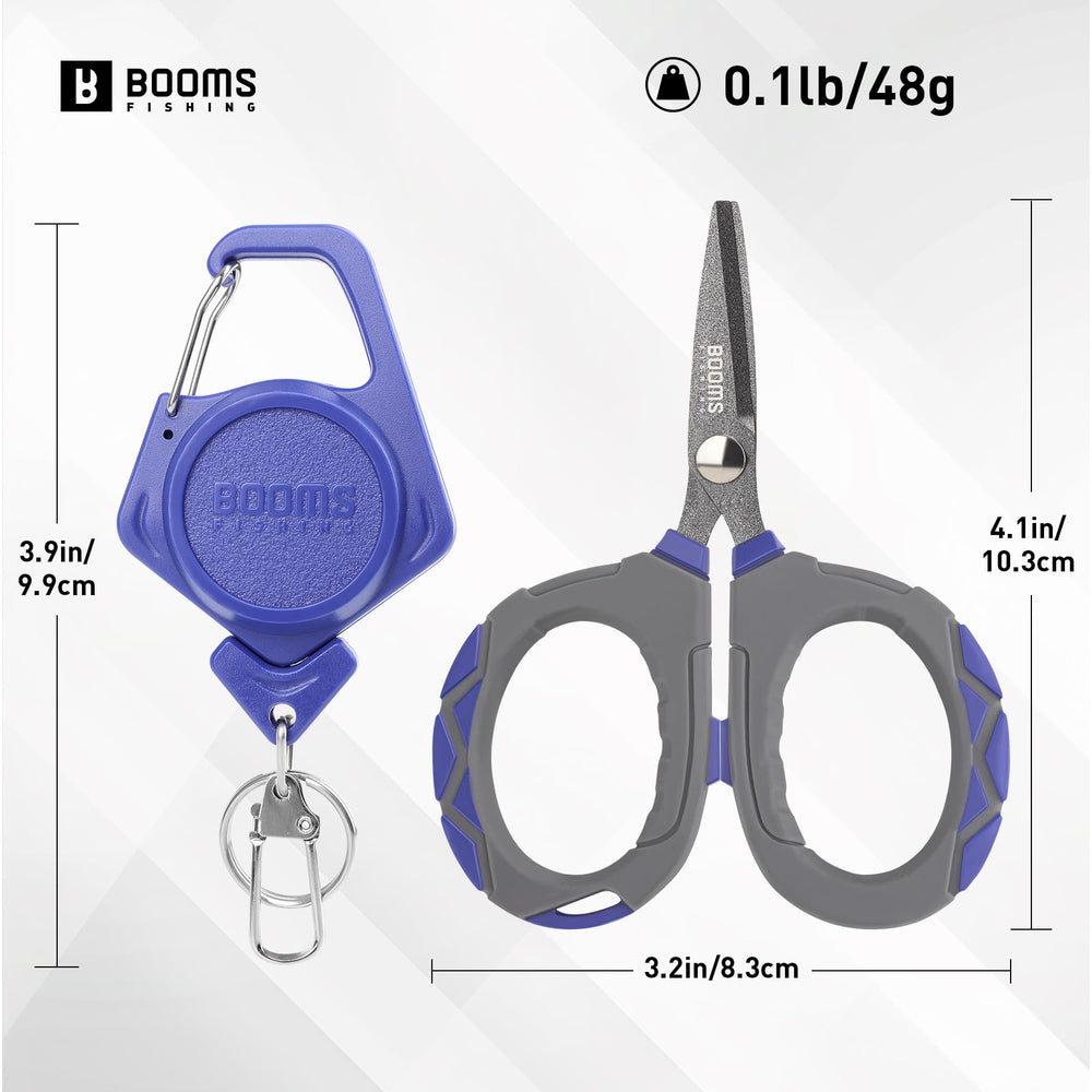 Compact 4.1 inch design fits in tackle box
