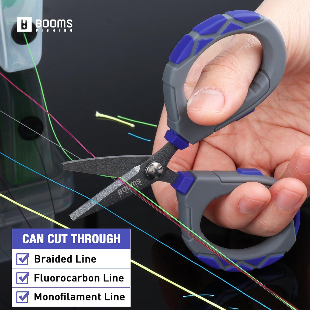 Versatile use: trimming tags and cutting leaders